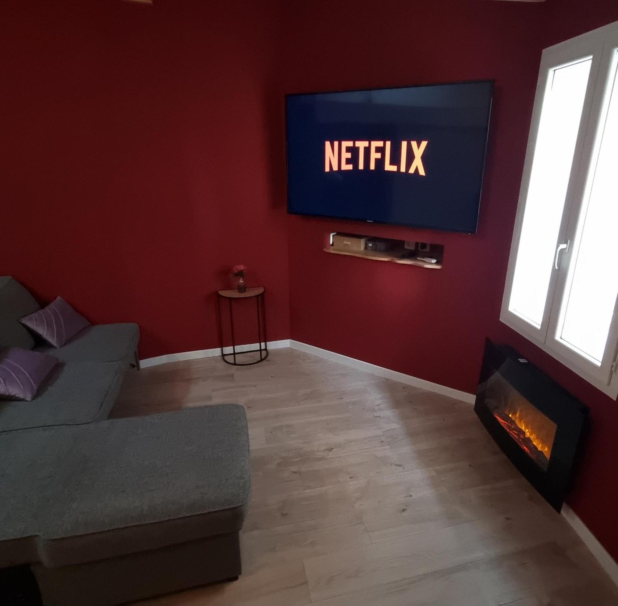 Appartement Romantique Climatise Belorizon - 30 Min De La Mer Pignans Eksteriør bilde